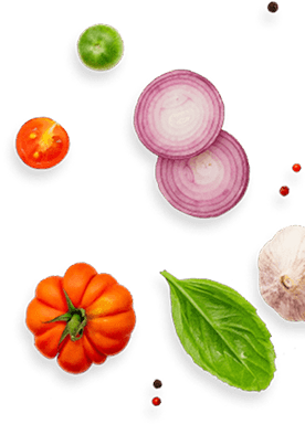 Dekor frutash Castel Restaurant